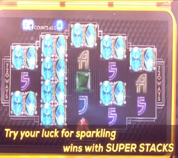 Triple Topaz slot