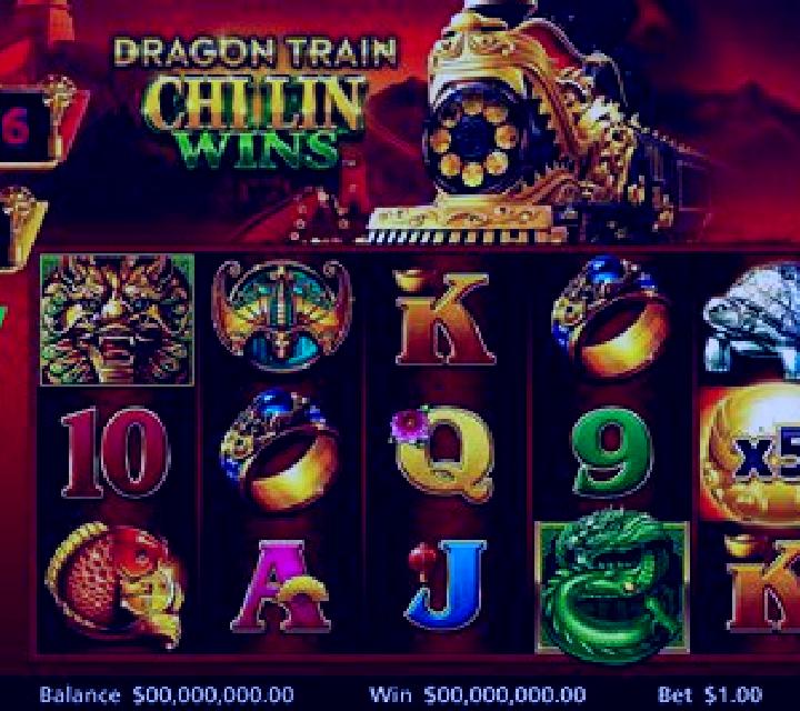Triple Train Express slot machine