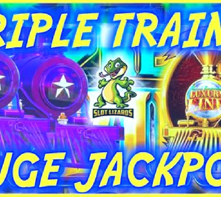 Triple Train Express slot