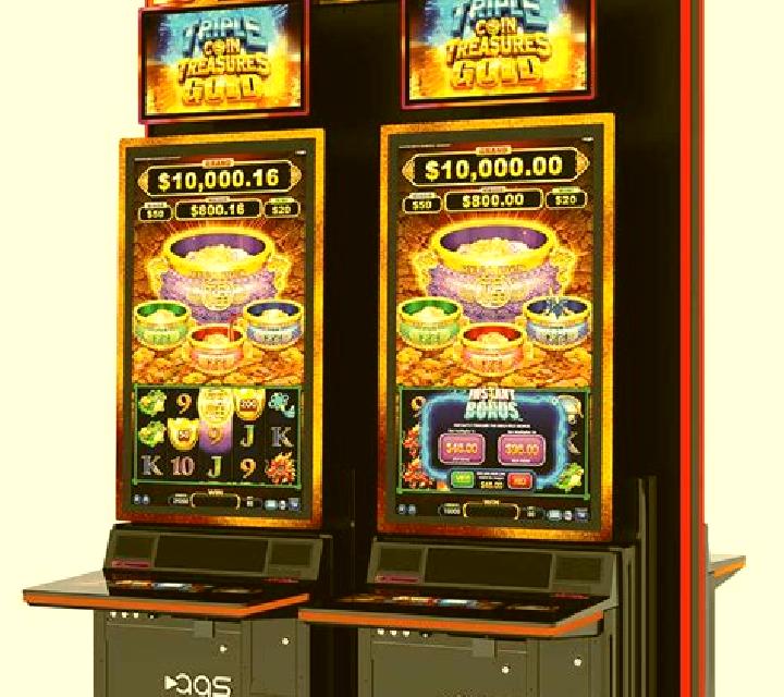 Triple Treasure (AGS) online slot