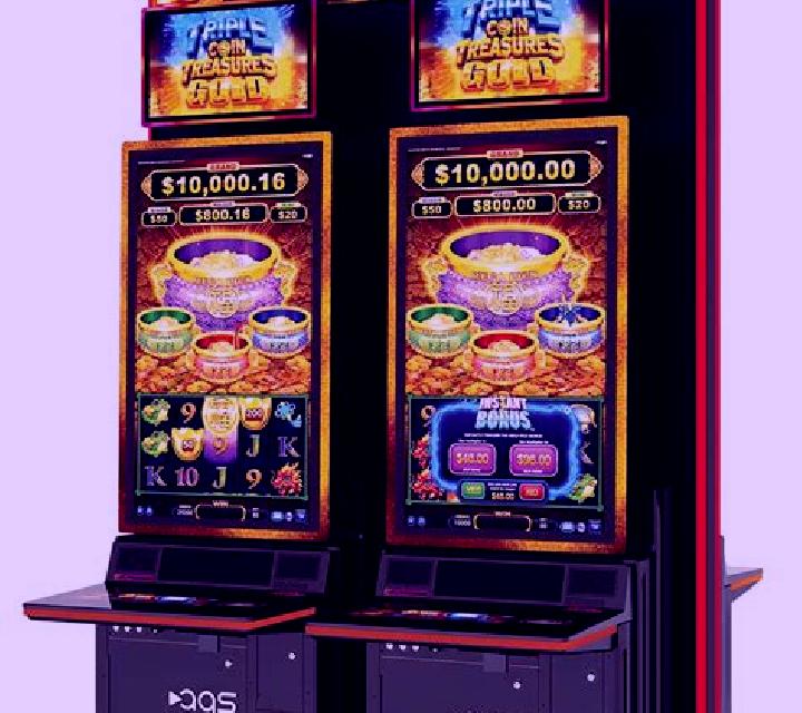 Triple Treasure (AGS) slot game