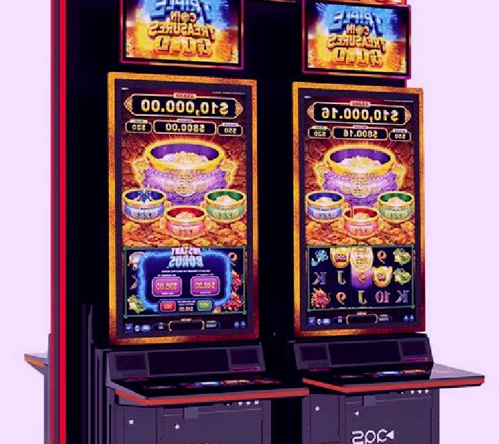 Triple Treasure (AGS) slot machine