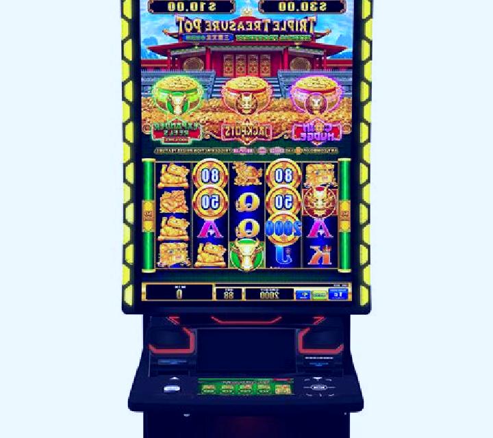 Triple Treasure Cove slot machine