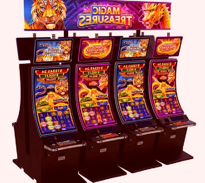 Triple Treasures slot machine