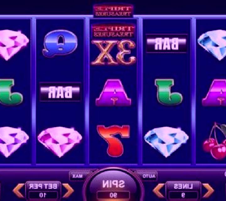 Triple Treasures slot