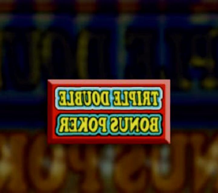 Triple Triple Bonus Poker online slot