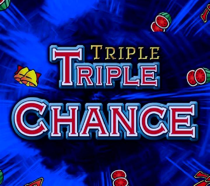 Triple Triple Chance Double Play slot game