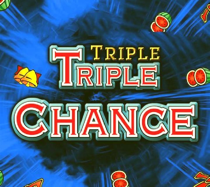 Triple Triple Chance Double Play slot machine