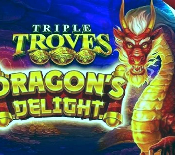 Triple Troves Dragon s Delight slot game