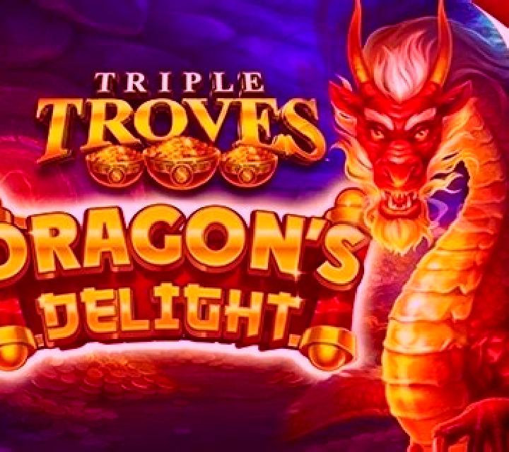 Triple Troves Dragon s Delight slot machine