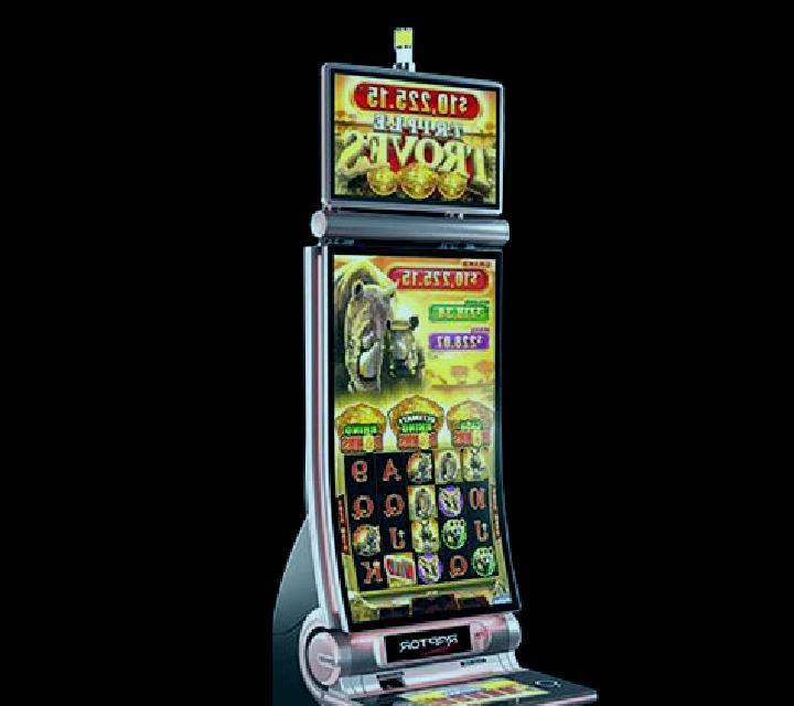 Triple Troves Rhino slot game