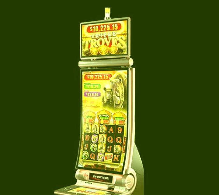 Triple Troves Rhino slot machine