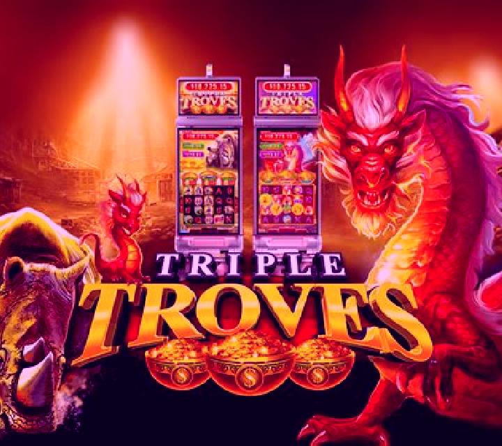 Triple Troves Rhino slot