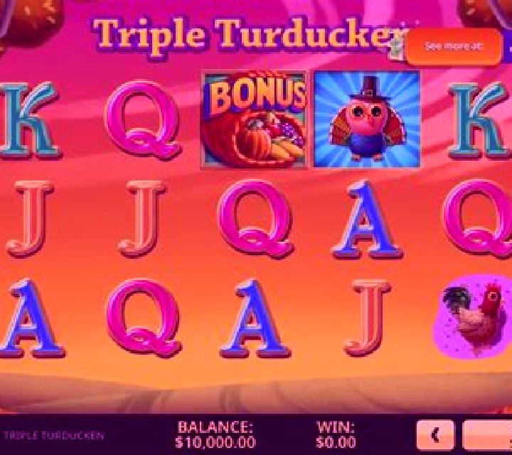 Triple Turducken online slot