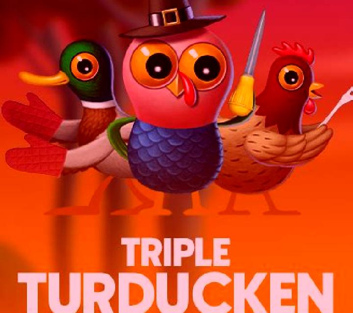 Triple Turducken slot game