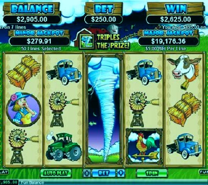 Triple Twister slot machine