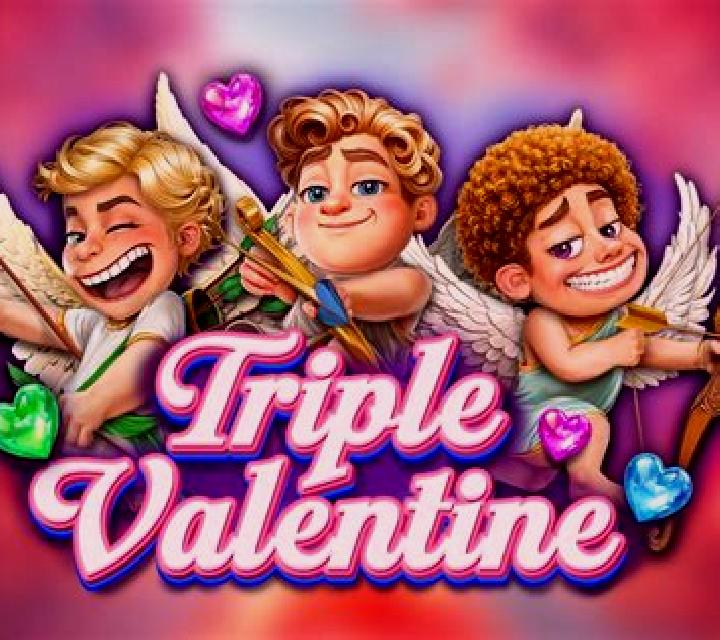 Triple Valentine slot machine