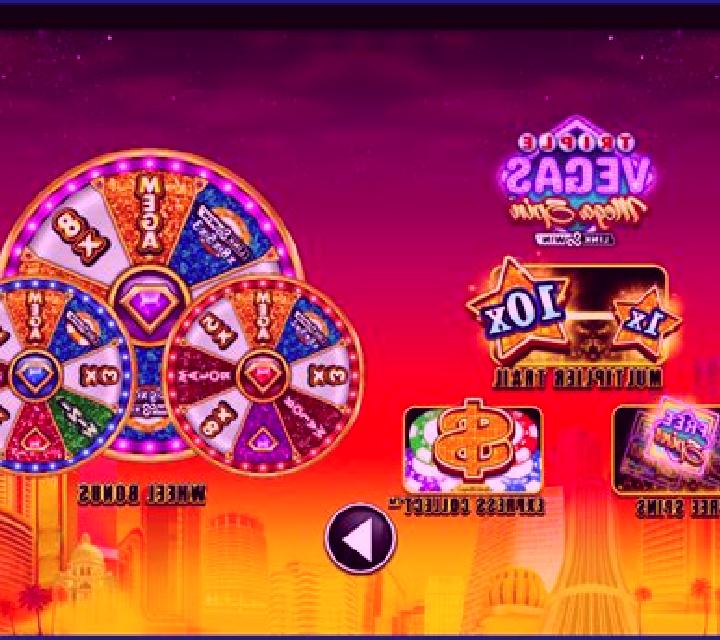 Triple Vegas Mega Spin slot