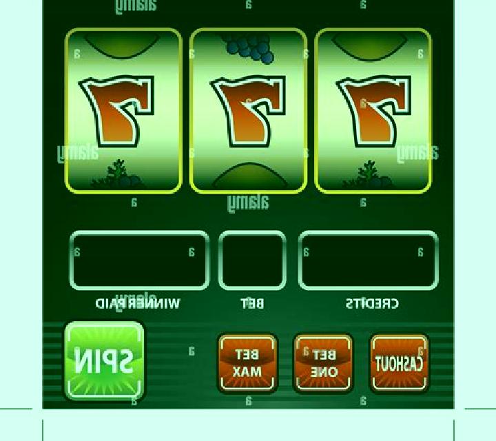 Triple Wild Seven slot machine