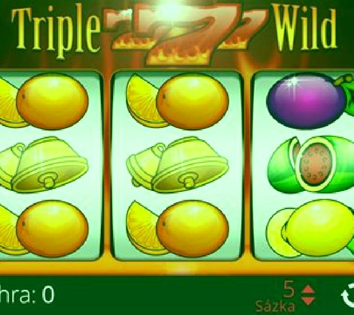Triple Wild Seven slot