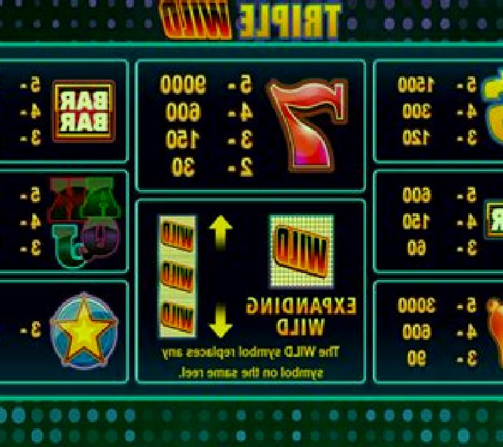Triple Wild slot game