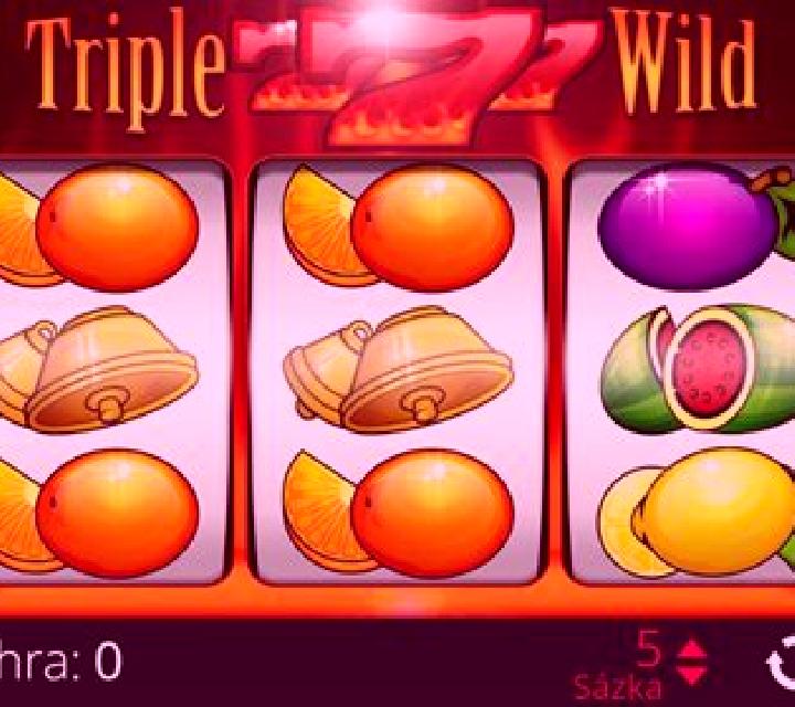 Triple Wild slot