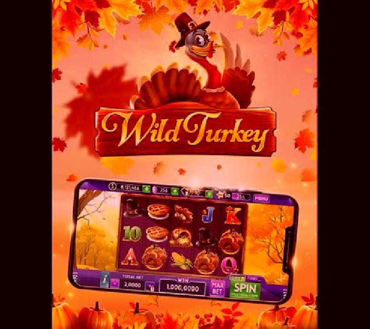 Triple Wild Thanksgiving slot game