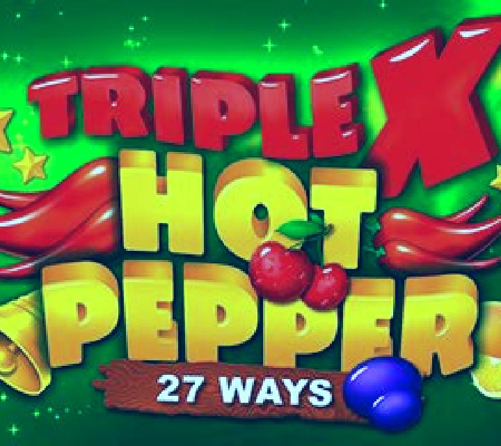 Triple X Hot Pepper slot machine