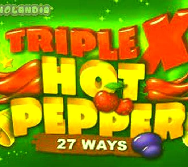 Triple X Hot Pepper slot