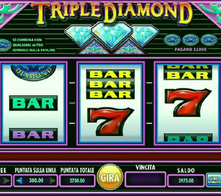 Triple X slot machine