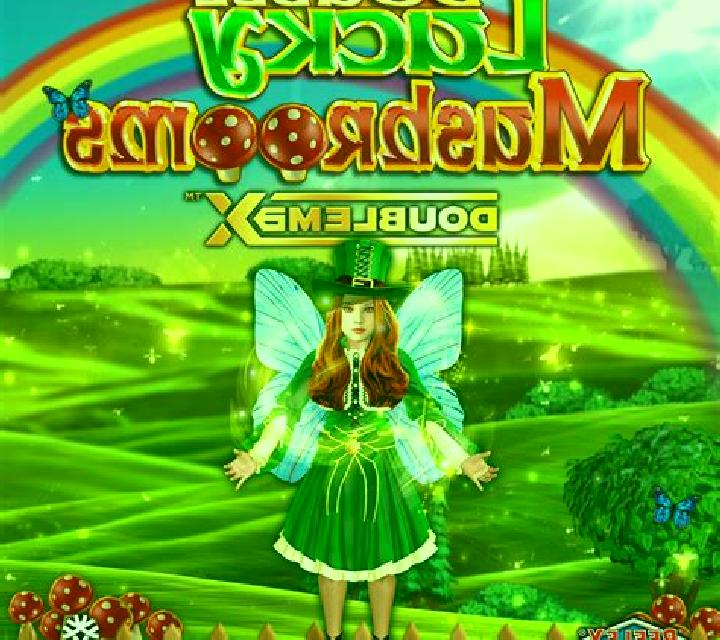Trippy Mushrooms slot game