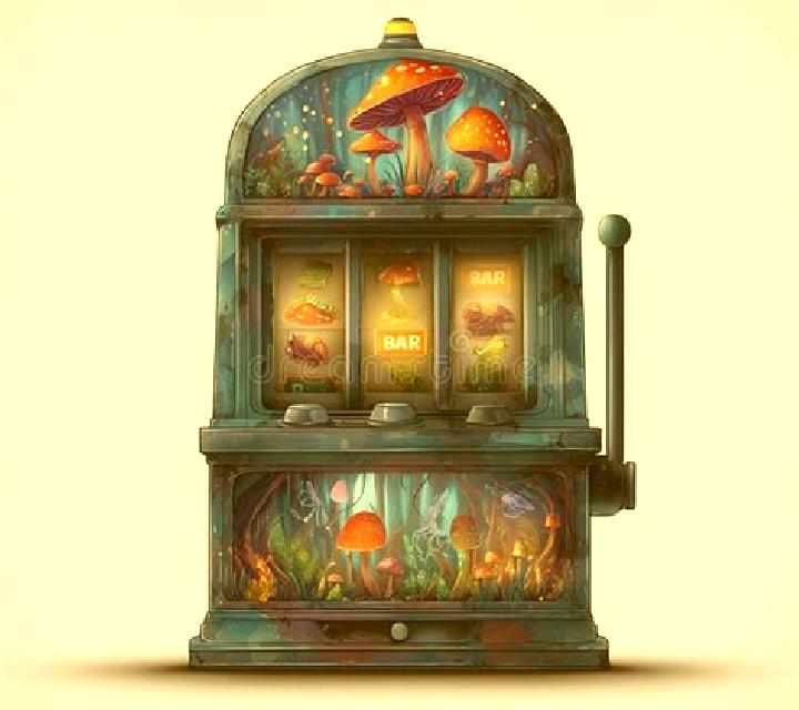 Trippy Mushrooms slot machine