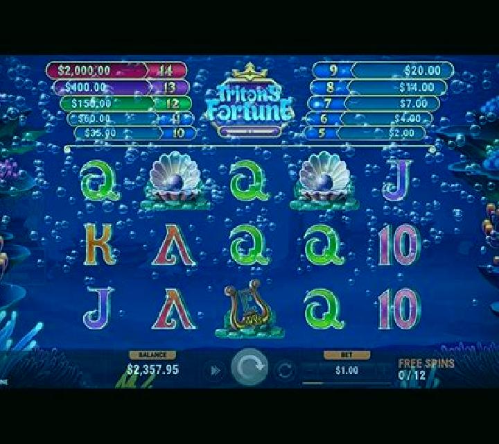 Triton s Secret online slot