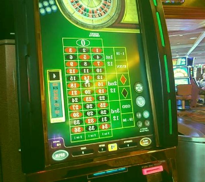 Triumph Roulette slot machine