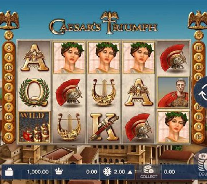 Triumph slot