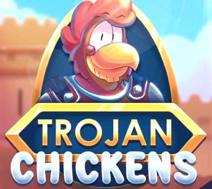 Trojan Chickens Deluxe online slot
