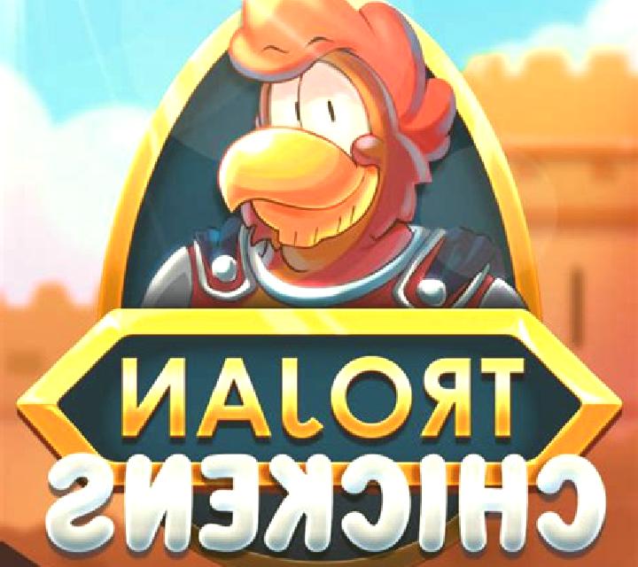 Trojan Chickens Deluxe slot game