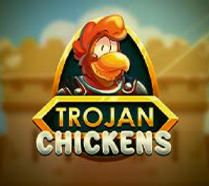 Trojan Chickens slot game