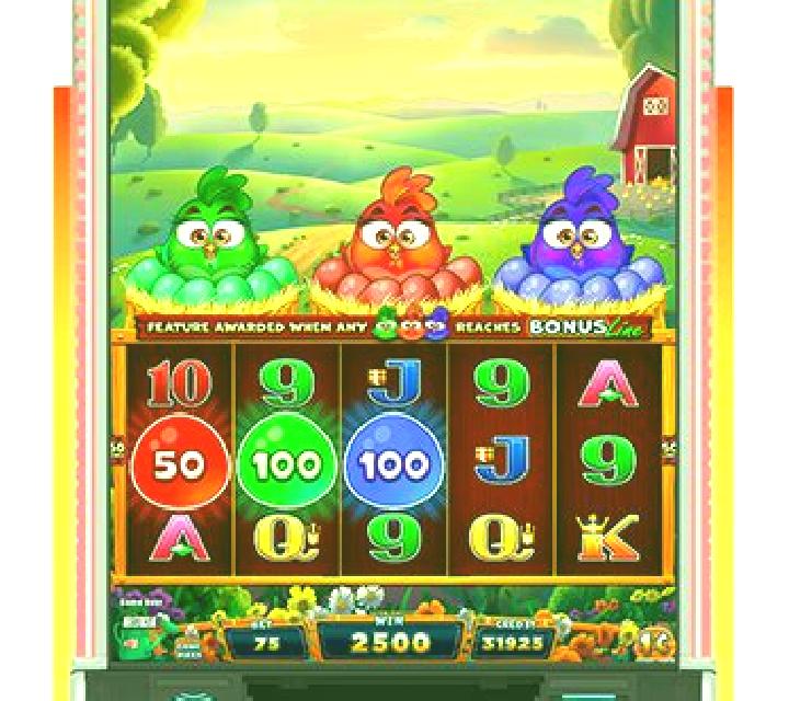 Trojan Chickens slot machine