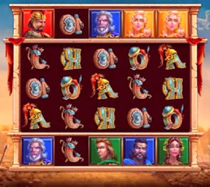 Trojan Duels online slot