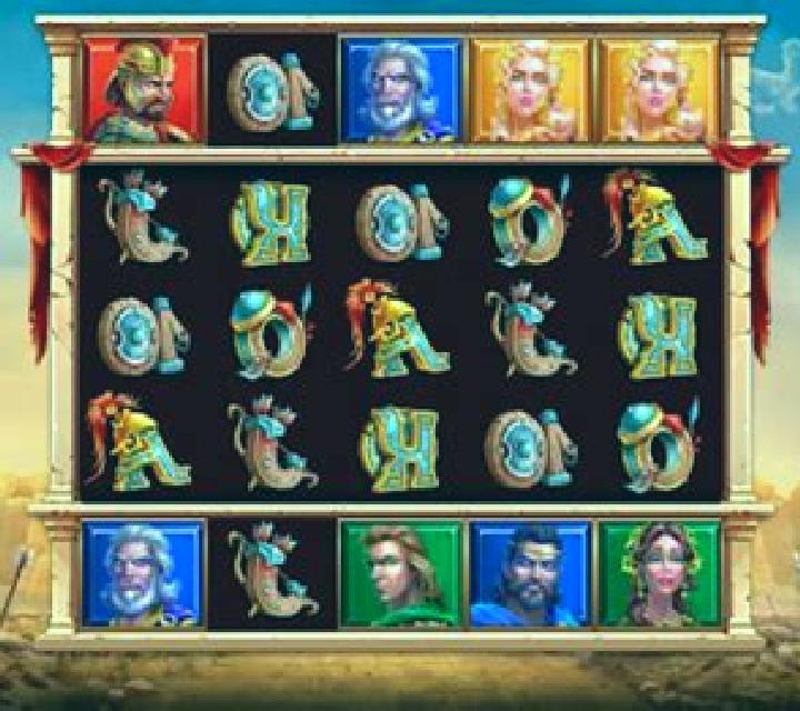 Trojan Duels slot game