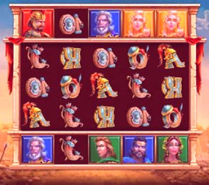Trojan Duels slot machine