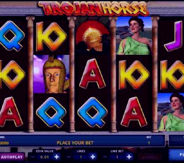 Trojan Horse online slot