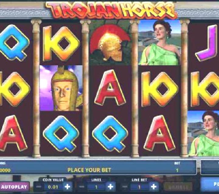 Trojan Horse slot game