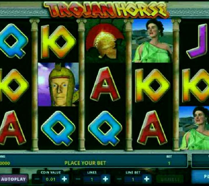 Trojan Horse slot machine