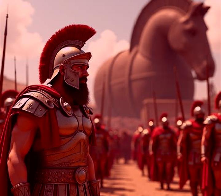 Trojan Horse Tiny Heroes online slot