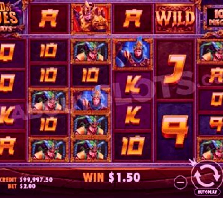 Trojan Horse Tiny Heroes slot game