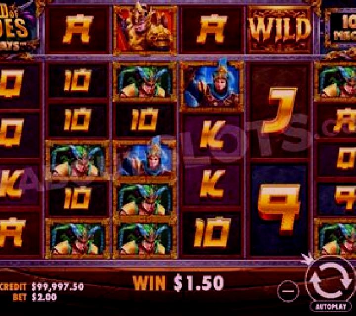 Trojan Horse Tiny Heroes slot machine