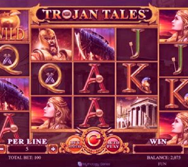 Trojan Tales slot machine