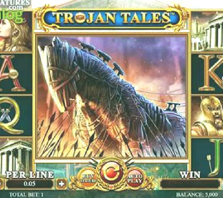 Trojan Tales - The Golden Era slot game